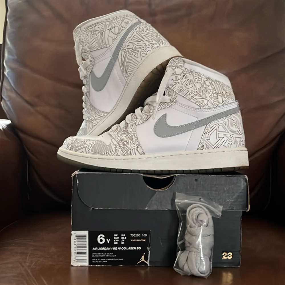 Air Jordon 1 Re Hi Og Laser BG 2015